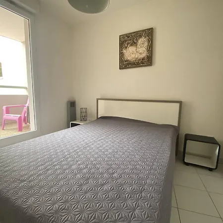 3 Pieces Moderne Avec Loggia, 6 Personnes, Proche - Fr-1-750-82 Apartment Canet-en-Roussillon