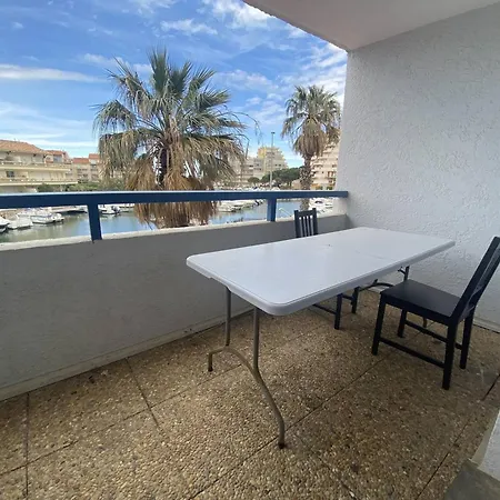 3 Pieces Moderne Avec Loggia, 6 Personnes, Proche - Fr-1-750-82 Apartment Canet-en-Roussillon